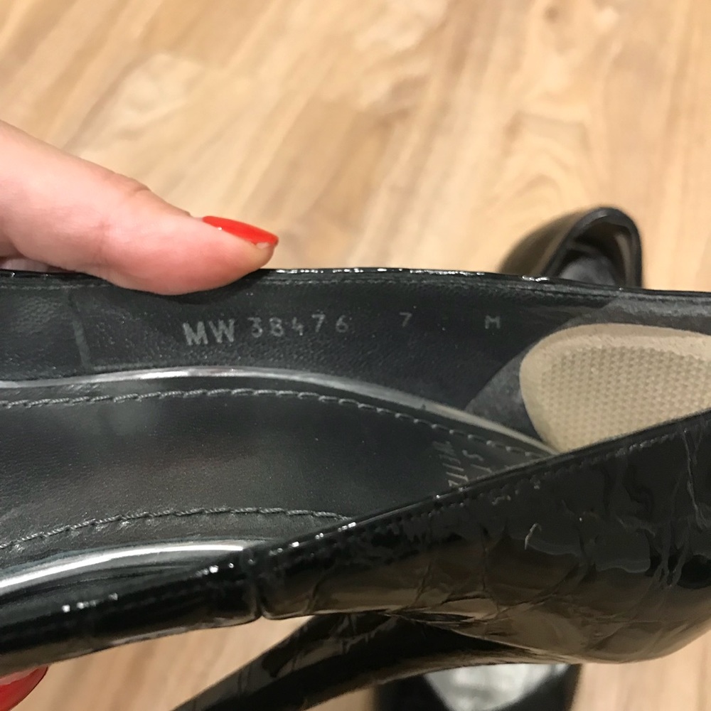 Stuart Weitzman Peep Toe Heels - image 4